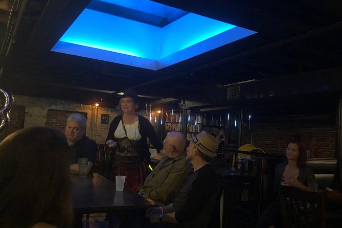 Haunted Tampa Booze and Boos Ghost Walking Tour - Ybor City - Experience Details