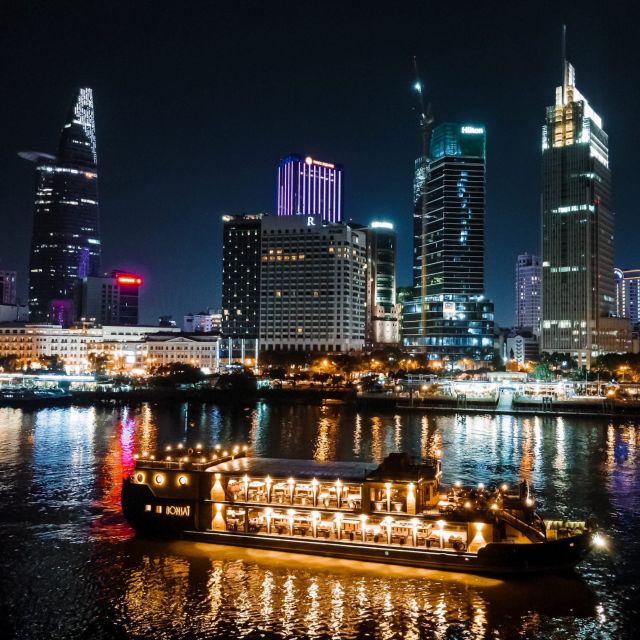 Hcm: Saigon River Dinner Cruise With Private Table - Booking Process