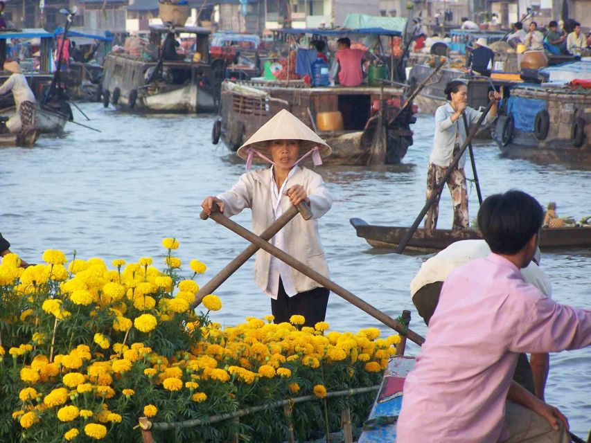 HCMC: Cai Rang Floating Market & Mekong Delta Private Tour - Itinerary Highlights