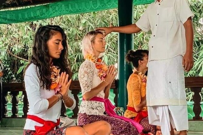 Healing Purification With High Priest Tour - Unique Rituals in Ubud