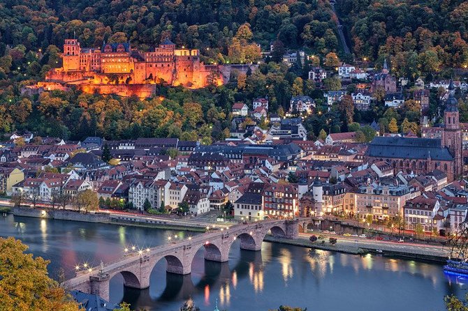 Heidelberg and Rothenburg Day Trip From Frankfurt - Highlights of Heidelberg