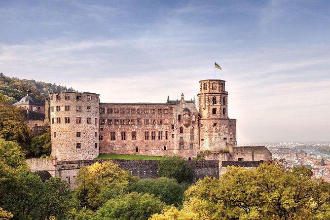 Heidelberg Castle and Old Town Tour From Frankfurt - Transportation Details