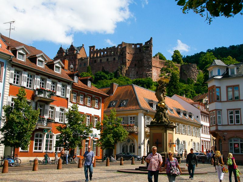 Heidelberg Castle Tour: Residence of the Electors - Highlights