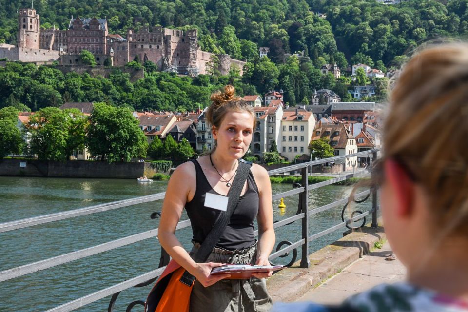 Heidelberg: Entertaining Guided Tour to Old Town Highlights - Experience Highlights