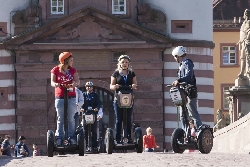Heidelberg & Neckar Valley: Segway Tour - 360 Degrees - Booking Information