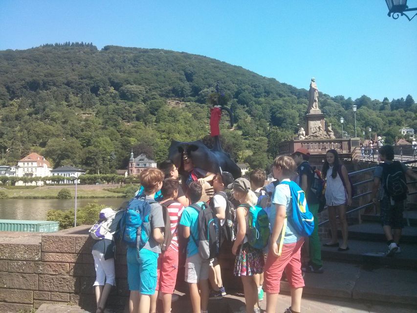 Heidelberg: Old Town Tour for School Children - Pricing and Cancellation