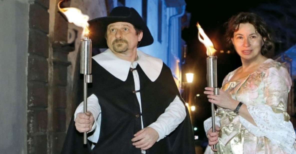 Heidelberg: Torchlight Tour With a Night Watchman - Experience Highlights