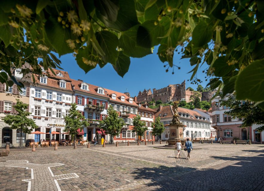 Heidelberg: Walking Tour of the Old Town - Key Attractions on the Tour