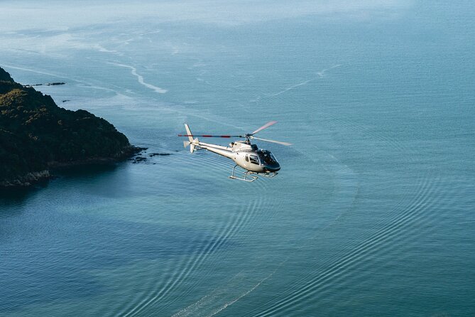 Heli-Cruise Abel Tasman - The Best of Both Worlds - Meeting Point Details