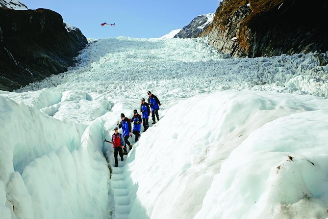Heli Hike Fox Glacier - Helicopter Experience