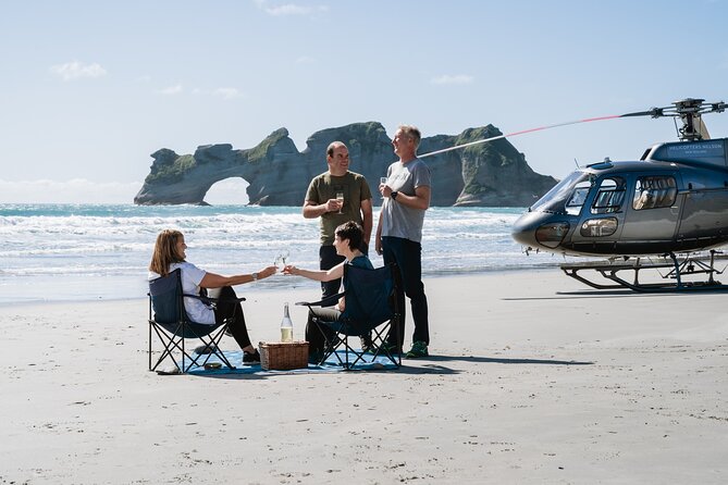 Heli-Picnic The Wild North West - Meeting and Pickup Details