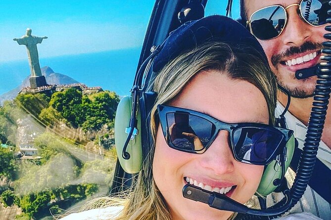 Helicopter Tour in Rio De Janeiro - 25 Minutes - Meeting and Transportation Details