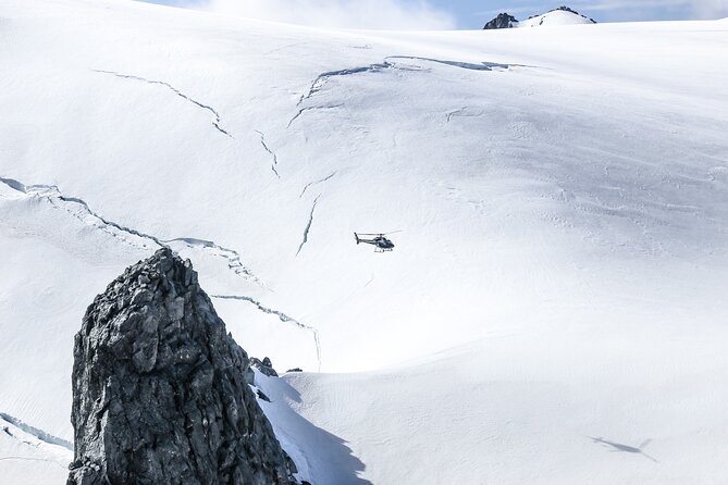 Helicopter Tour Including Glacier Landing From Queenstown - Highlights of the Experience