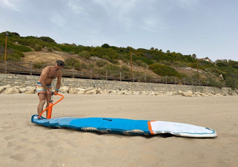 Hello: Stand-Up Paddleboard Rental With Backpack and Extras - Paddleboard Rental Highlights