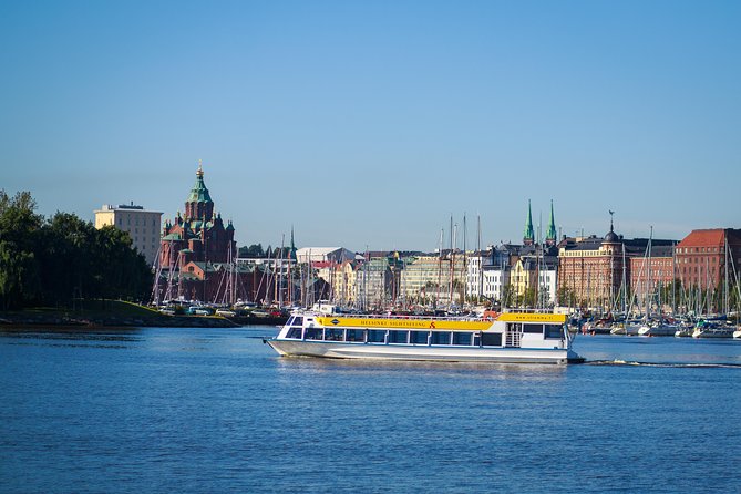 Helsinki Canal Cruise - Onboard Commentary and Information