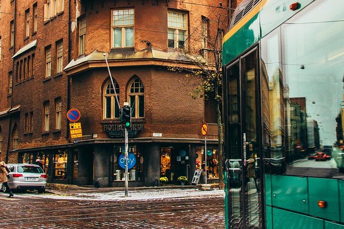 Helsinki Tram Tour With a City Planner - Meeting and Departure Points