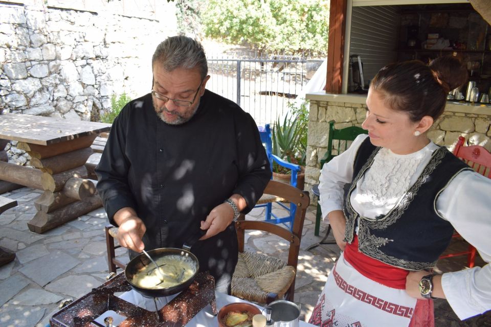 Heraklion: Authentic Greek Food Cooking Class - Experience Highlights