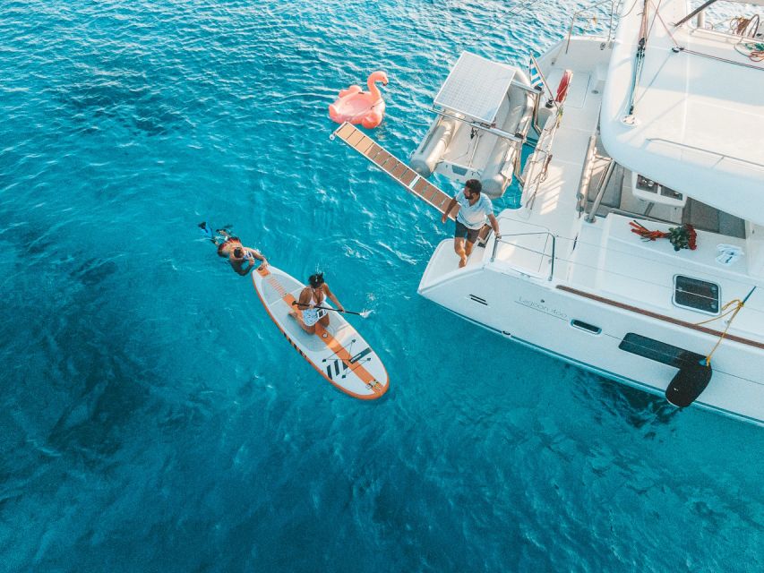 Heraklion: Dia Island Catamaran Cruise With Lunch and Drinks - Itinerary Highlights