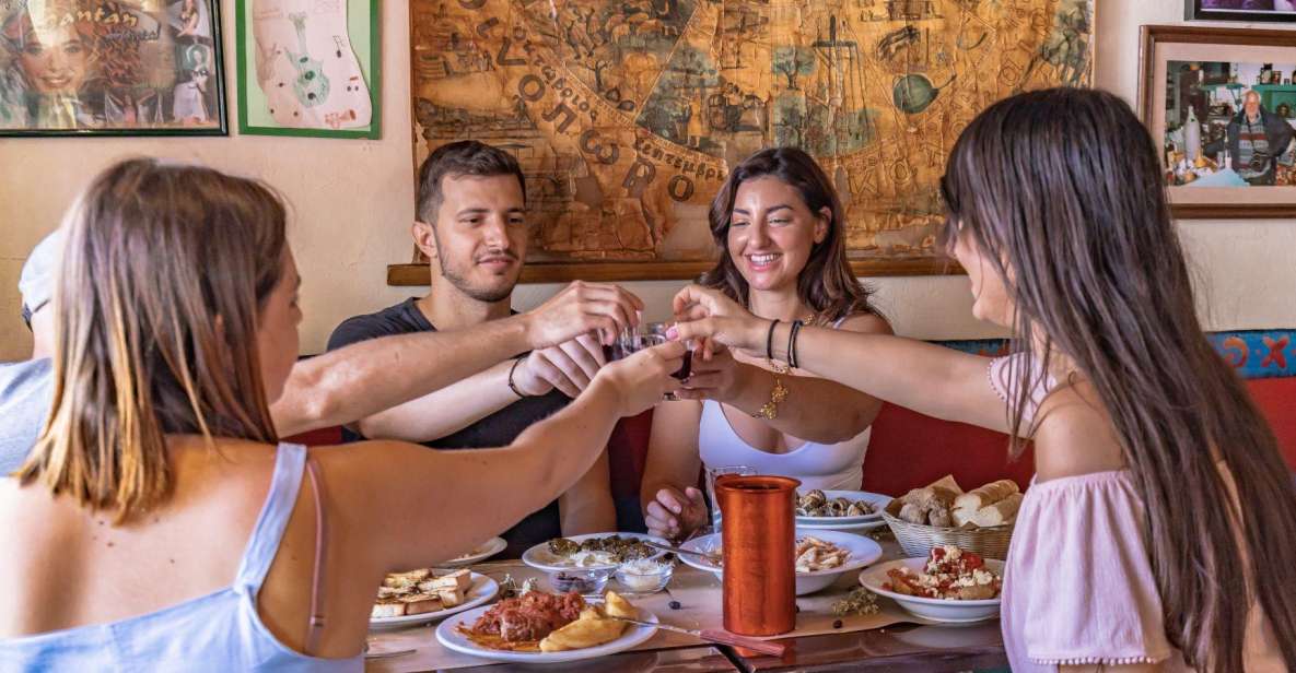 Heraklion: Food Walking Tour - Culinary Highlights