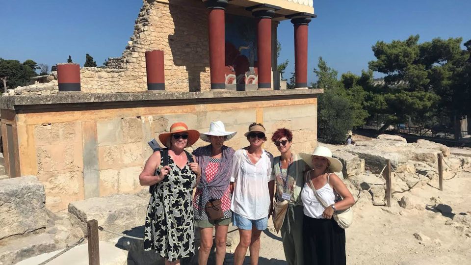 Heraklion: Knossos Private Guided Tour & Skip-the-Line Entry - Highlights of the Experience
