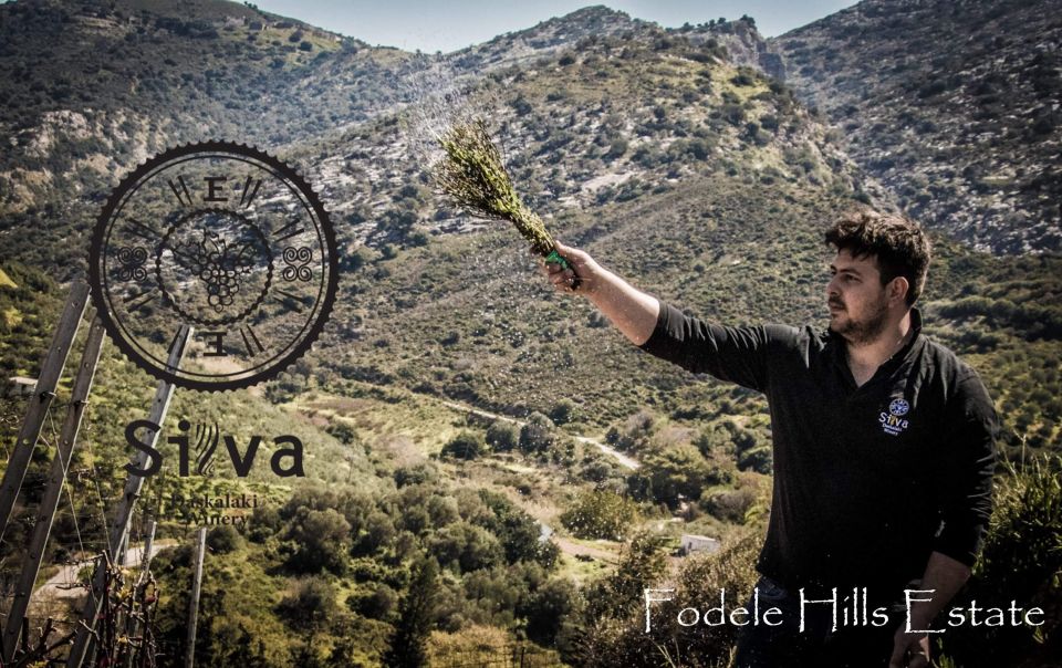 Heraklion: Private Wine Tour of Dafnes Valey - Wineries Included in the Experience