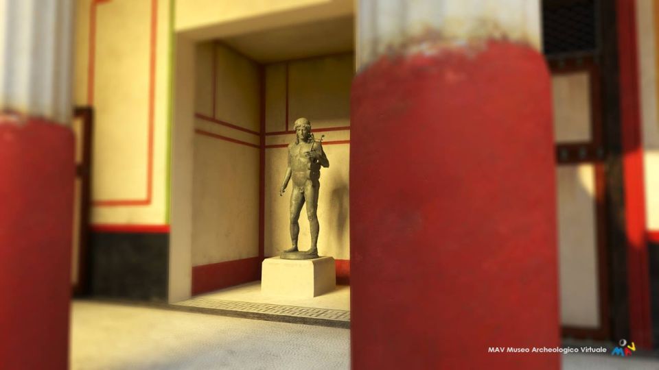 Herculaneum: Virtual Archaeological Museum Entry Ticket - Cancellation Policy