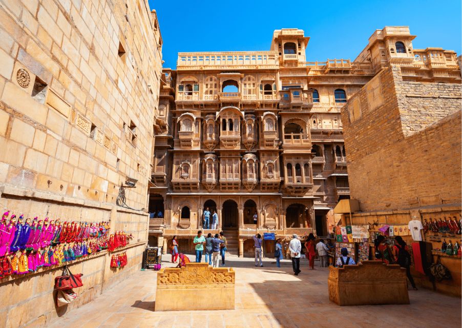 Heritage & Cultural Trails of Jaisalmer- Guided Walking Tour - Pricing and Booking Details