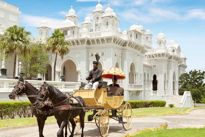 Heritage Walk With Hitea at Falaknuma Palace - Inclusions and Amenities