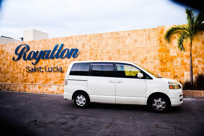 Hewanorra International Airport (UVF) Shuttle One-Way - Pricing and Payment Information