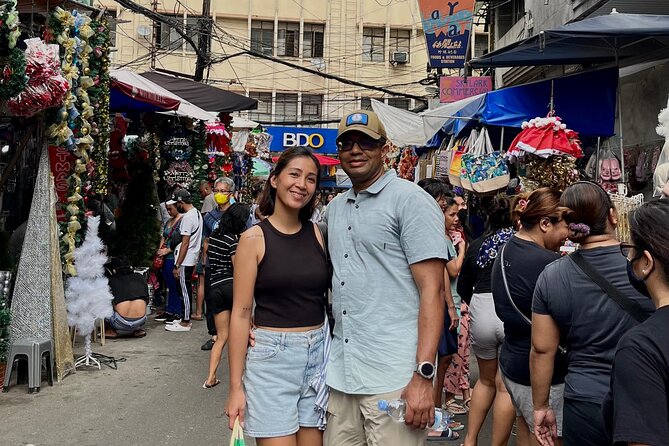 Hidden Gems of Manila With Mari - Meeting and Pickup Details