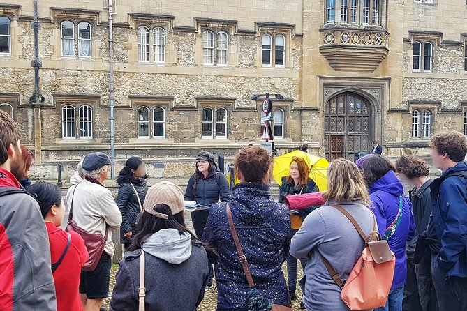 Hidden Histories - an Uncomfortable Oxford™ Walking Tour - Tour Details