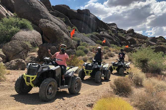 Hidden Valley and Primm ATV Tour - What to Expect