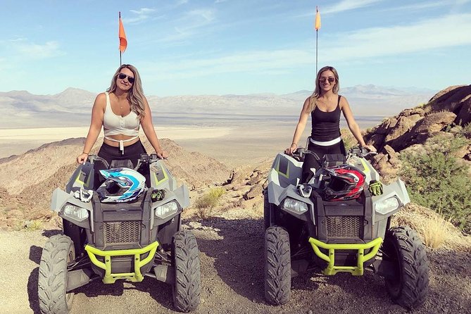 Hidden Valley ATV Half-Day Tour From Las Vegas - Transportation Information