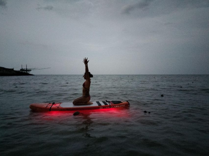 Higher Yoga - Benefits of SUP Yoga