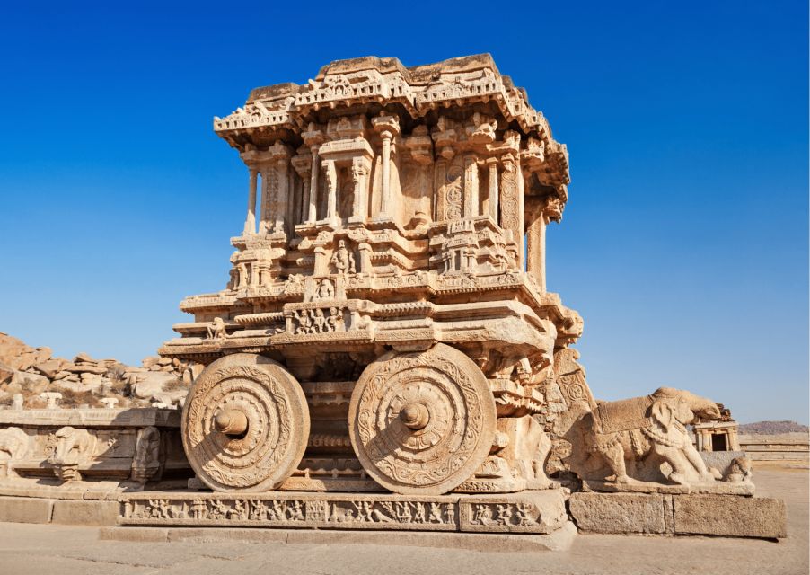 Highlights of Hampi Guided Halfday Tour by Car From Hosapete - Itinerary Highlights