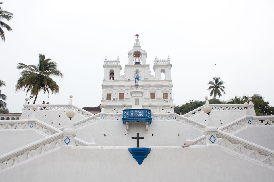 Highlights of Portuguese Influenced Goa: 2-Hour Guided Walk - Experience Highlights