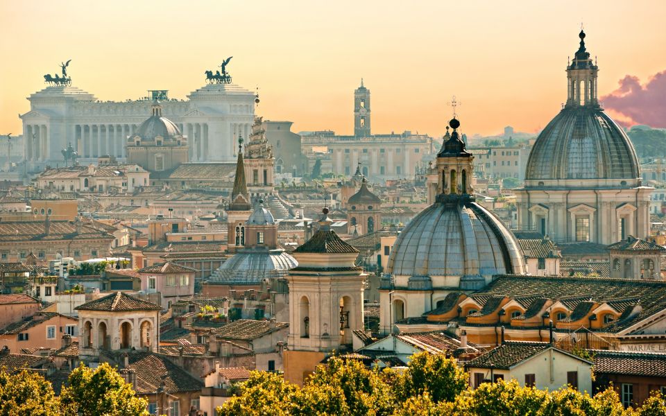 Highlights of Rome: 3-hour Private City Center Walking Tour - Discover the Trevi Fountain