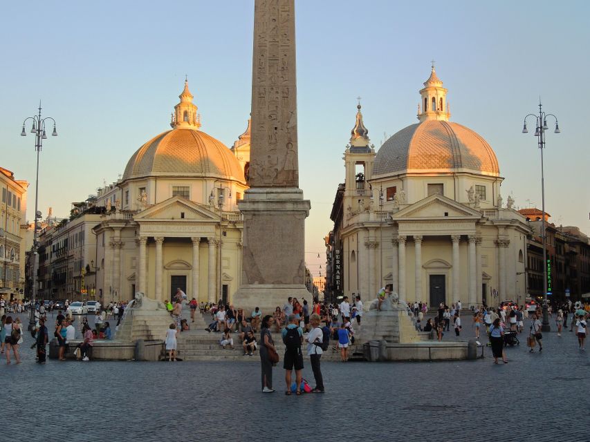 Highlights of Rome: From Navona Square to Piazza Del Popolo - Starting at Piazza Navona