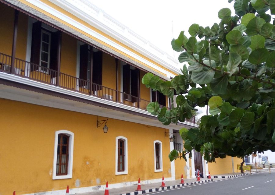 Highlights of the Pondicherry (Guided Half Day City Tour) - Key Highlights of the Tour