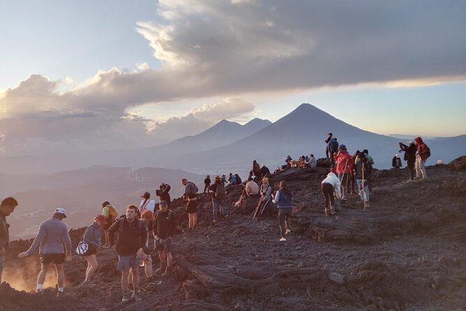 Hike to Pacaya Volcano From Antigua - Meeting and Pickup Locations