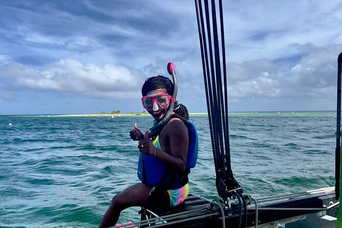 Hiking 100% Sailing 100% Ecological: Lagoon Snorkelling Paddle - Inclusions and Provisions
