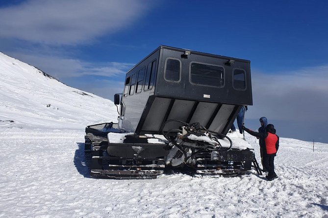 Hiking at 2800m on Mount Etna - Meeting Point Details