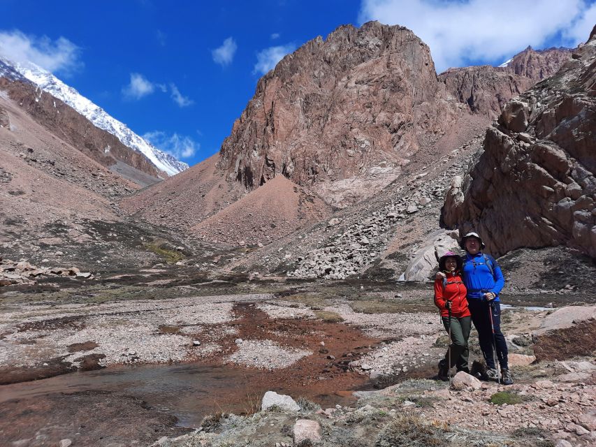 Hiking "Cajón De Los Arenales" From Mendoza or Uco Valley - Trekking Route and Highlights