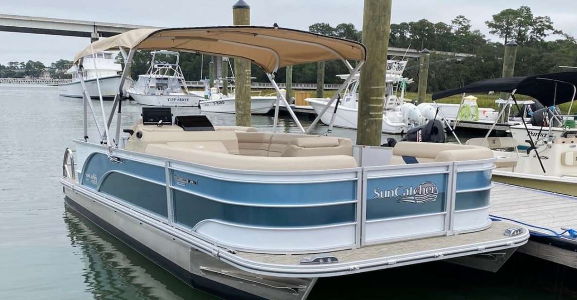 Hilton Head Island: Pontoon Boat Rental - Activity Highlights