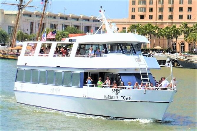 Hilton Head to Savannah Round-Trip Ferry Ticket - Ticket Pricing Details