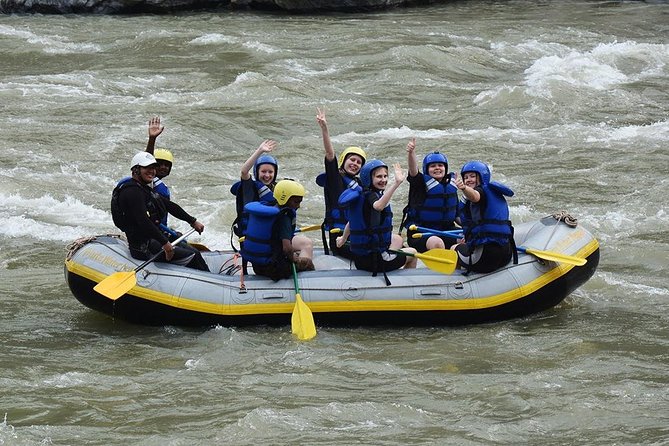 Himalayan White Water Rafting Day Trip From Kathmandu - Itinerary Details