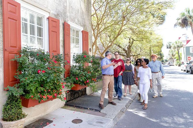 Historic Charleston Walking Tour: Rainbow Row, Churches, and More - Historic Churches Visited