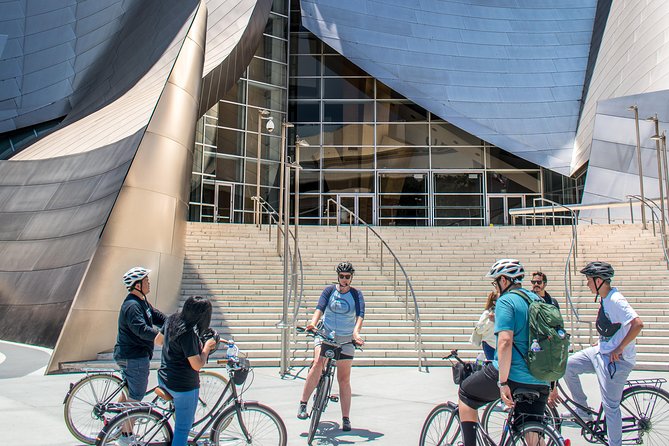 Historic Core and More Downtown Los Angeles Bike Tour - Itinerary Highlights