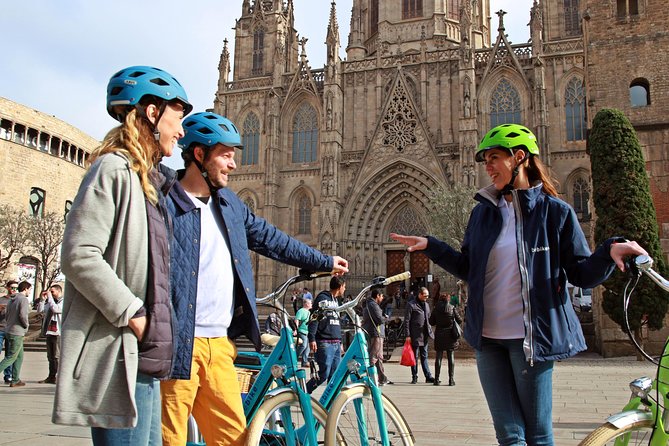 Historical E-bike Tour in Barcelona - Highlights of the Tour