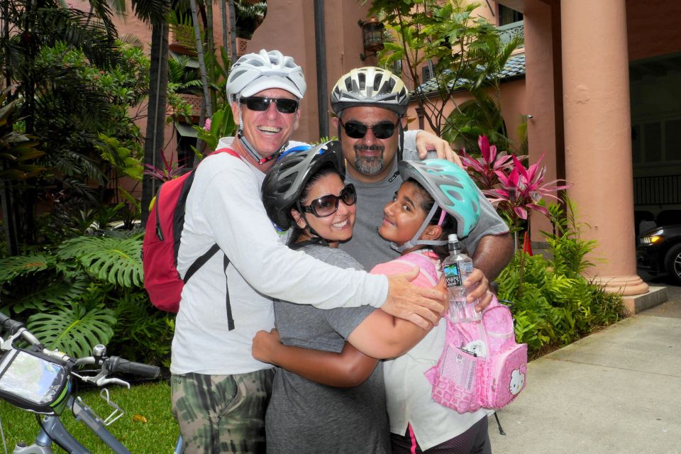 Historical Honolulu Bike Tour - Group Size and Terrain